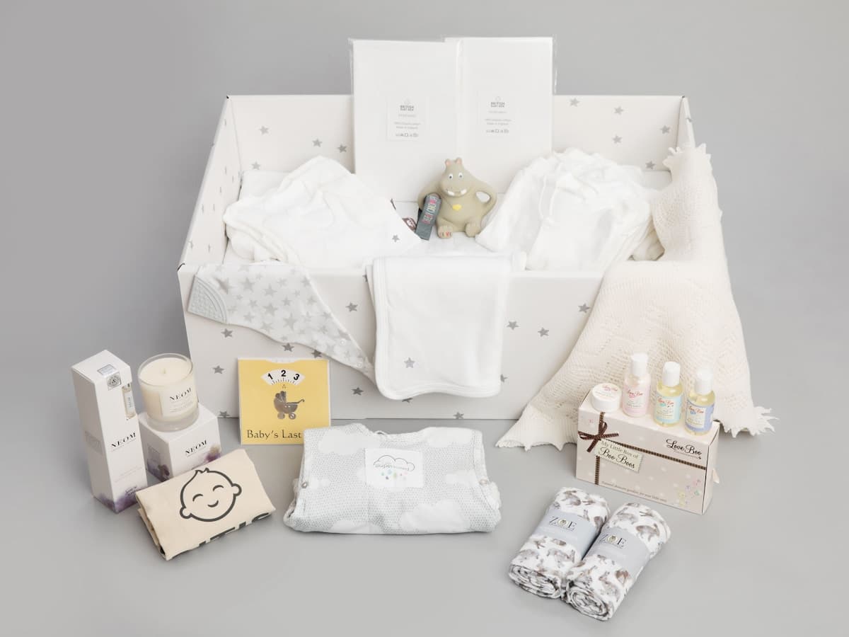 Celebrate Naming Hamper